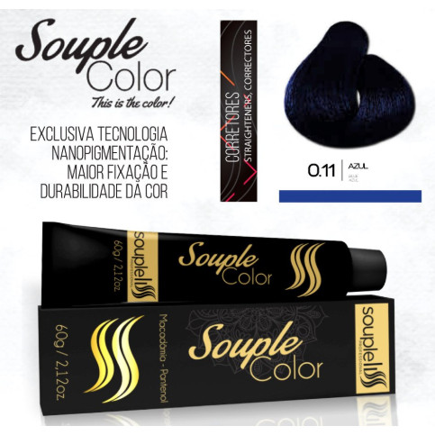 Corretor Azul 0.11 Soupleliss Souple Color 60Gr