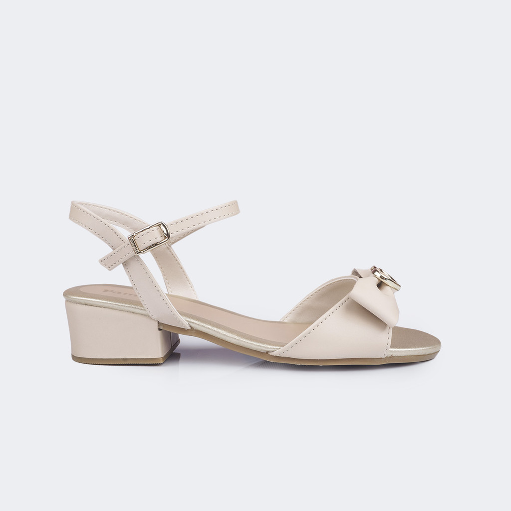 Sandália Infantil Salto Bloco Laço Pampili em Oferta na Shopee