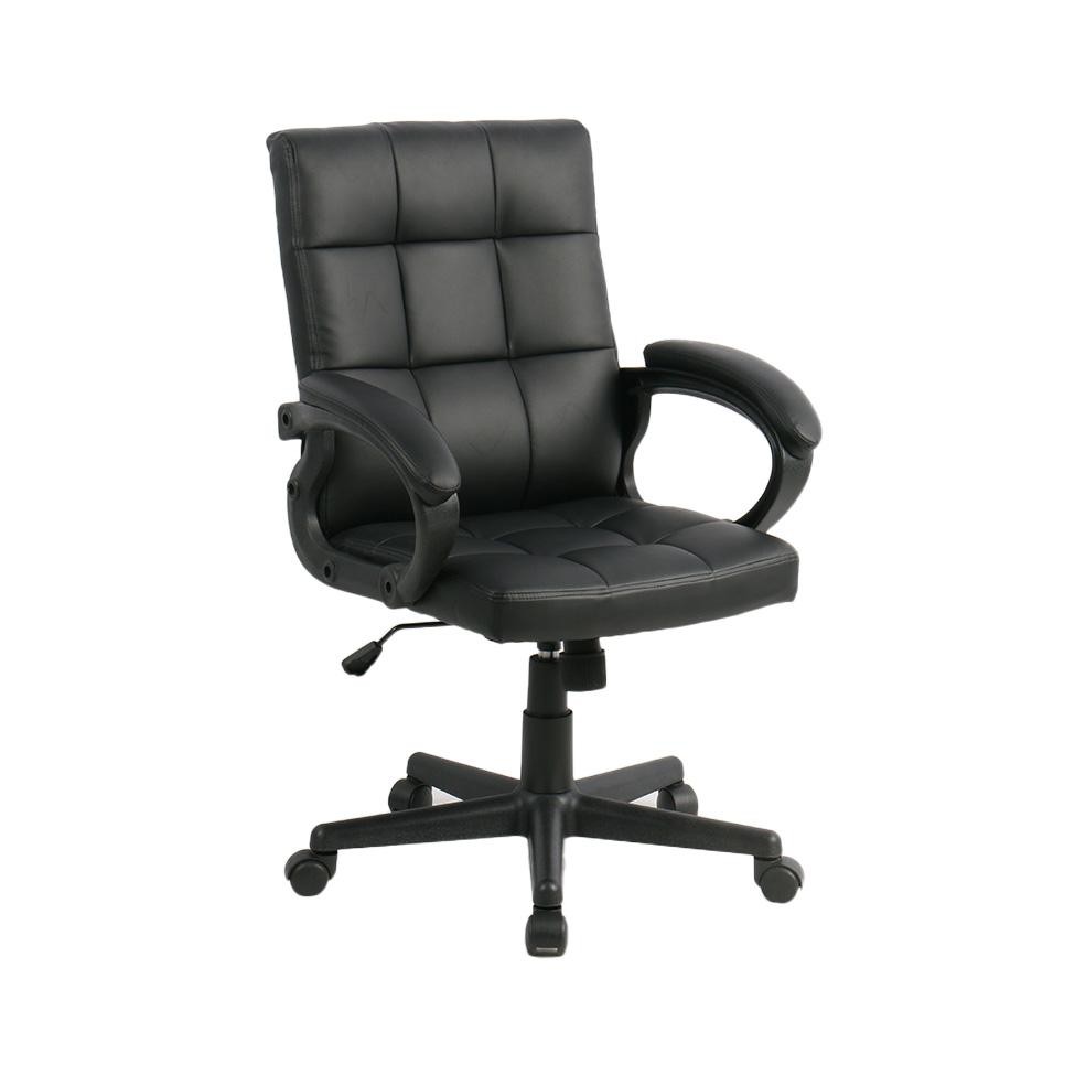 Cadeira de Escritório Diretor Giratória Charles Preta em Oferta na Shopee