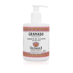 Sabonete Líquido Granado Terrapeutics Calendula com 300ml