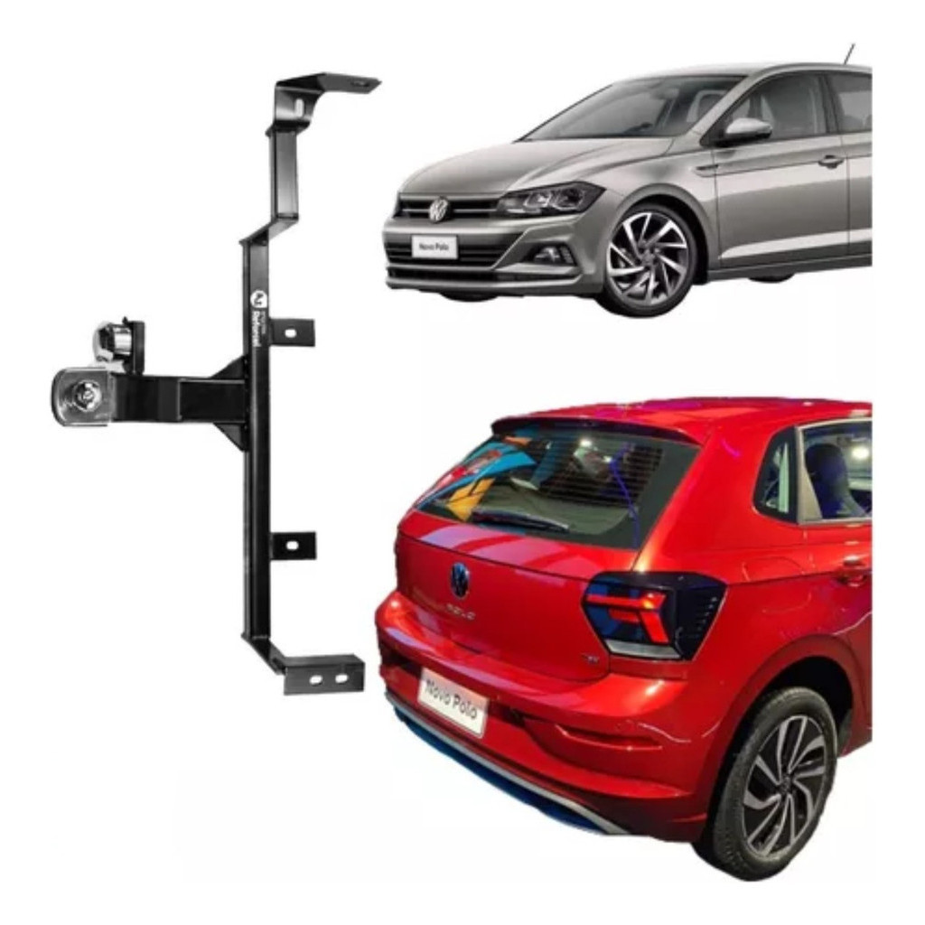 Engate Rabicho Novo Polo Hatch 2017 2018 2019 2020 2021 2022 2023 2024 Homologado 500kg Bom bOM