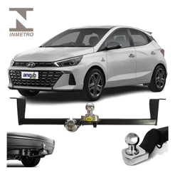 Engate Hyundai Hb20 2020 A 2024 700kg Reboque Kit pleto bOM