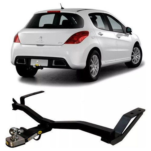 Engate Reboque Peugeot 308 Hatch 2012 A 2019 700kg tOP