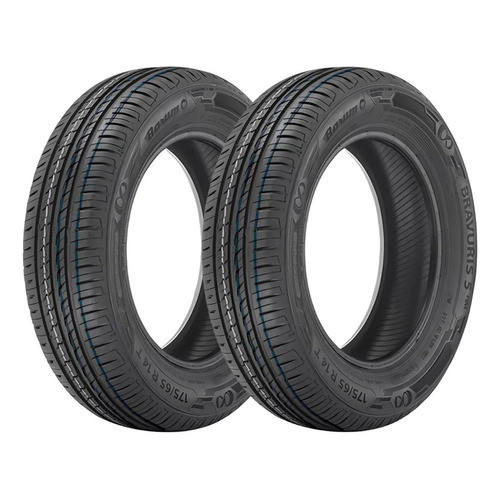 Kit 2 Pneus 175/70r13 Barum Bravuris By Continental 5hm P 82 T