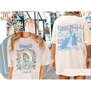 [Camiseta Premium Algodão Puro]LA Plus Camisa geek divertida estampada com o Castelo do Disneyland, unissex feminina#90 em Oferta na Shopee