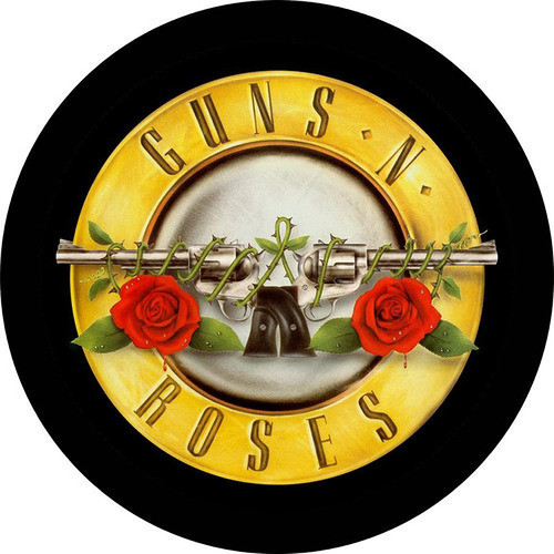 Capa Estepe Personalizada Ecosport Crossfox Guns And Roses