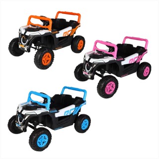 Carro Eletrico Utv 12v Bivolt Led Usb Controle 2 Em 1 Musical em Oferta na Shopee