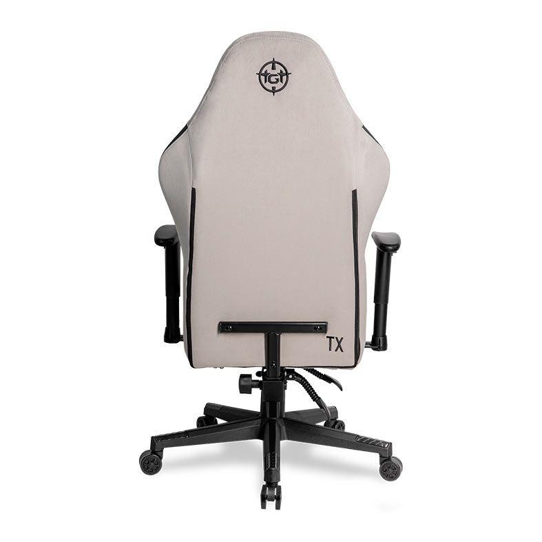 Cadeira Gamer TGT Heron TX Tecido, Preto e Cinza, TGT-HRTX-FB01 · foto 2