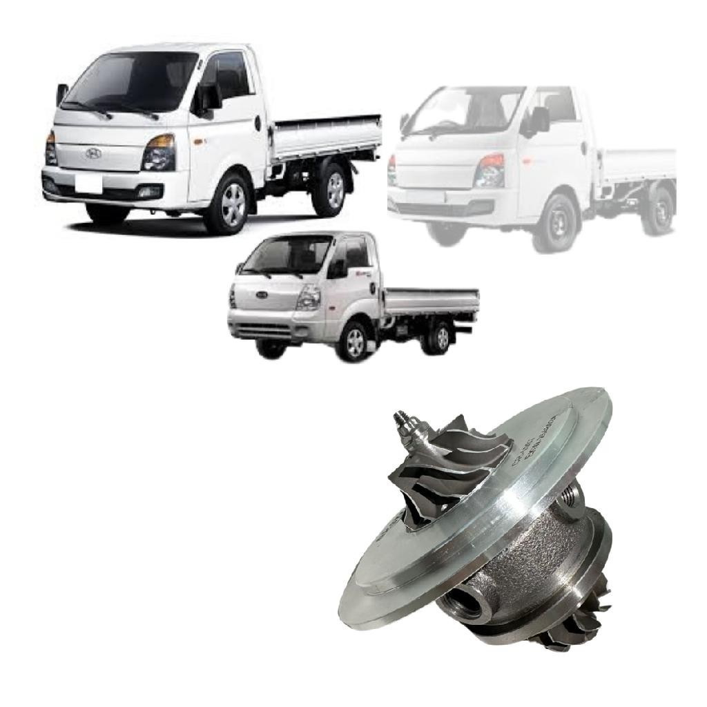 CONJUNTO ROTATIVO TURBINA HR BONGO K2500 8V 2005 / 2012 em Oferta na Shopee