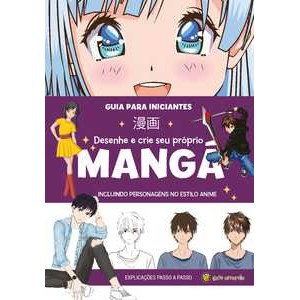 Desenhe e crie seu próprio mangá