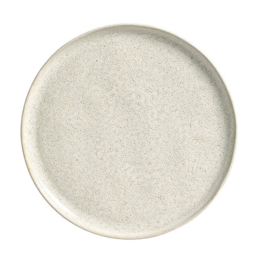Conjunto com 6 Pratos de Sobremesa Bio Vanilla Ø21,5cm