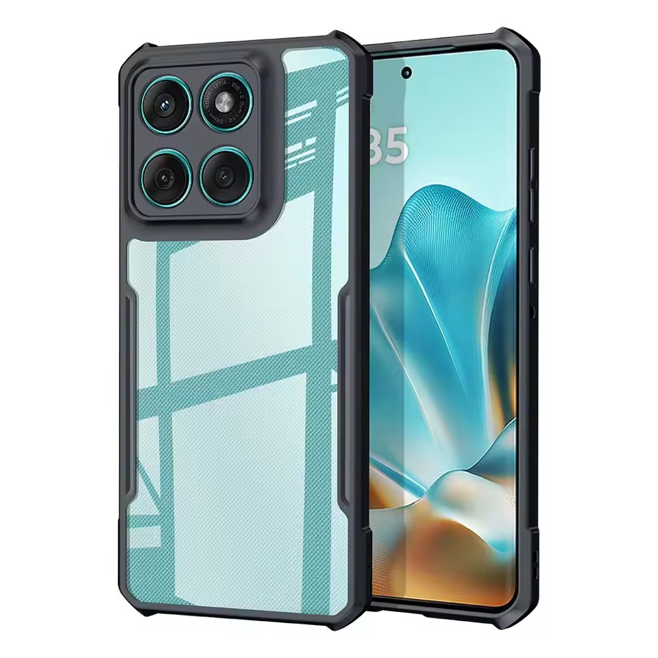 Capa Capinha Case Acrilico Para Motorola Moto Edge 60 5G em Oferta na Shopee