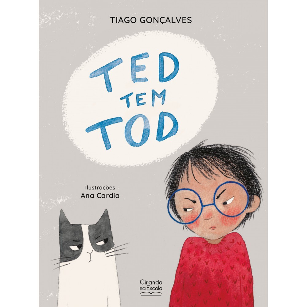 Livro Literatura infantil Ted tem TOD em Oferta na Shopee