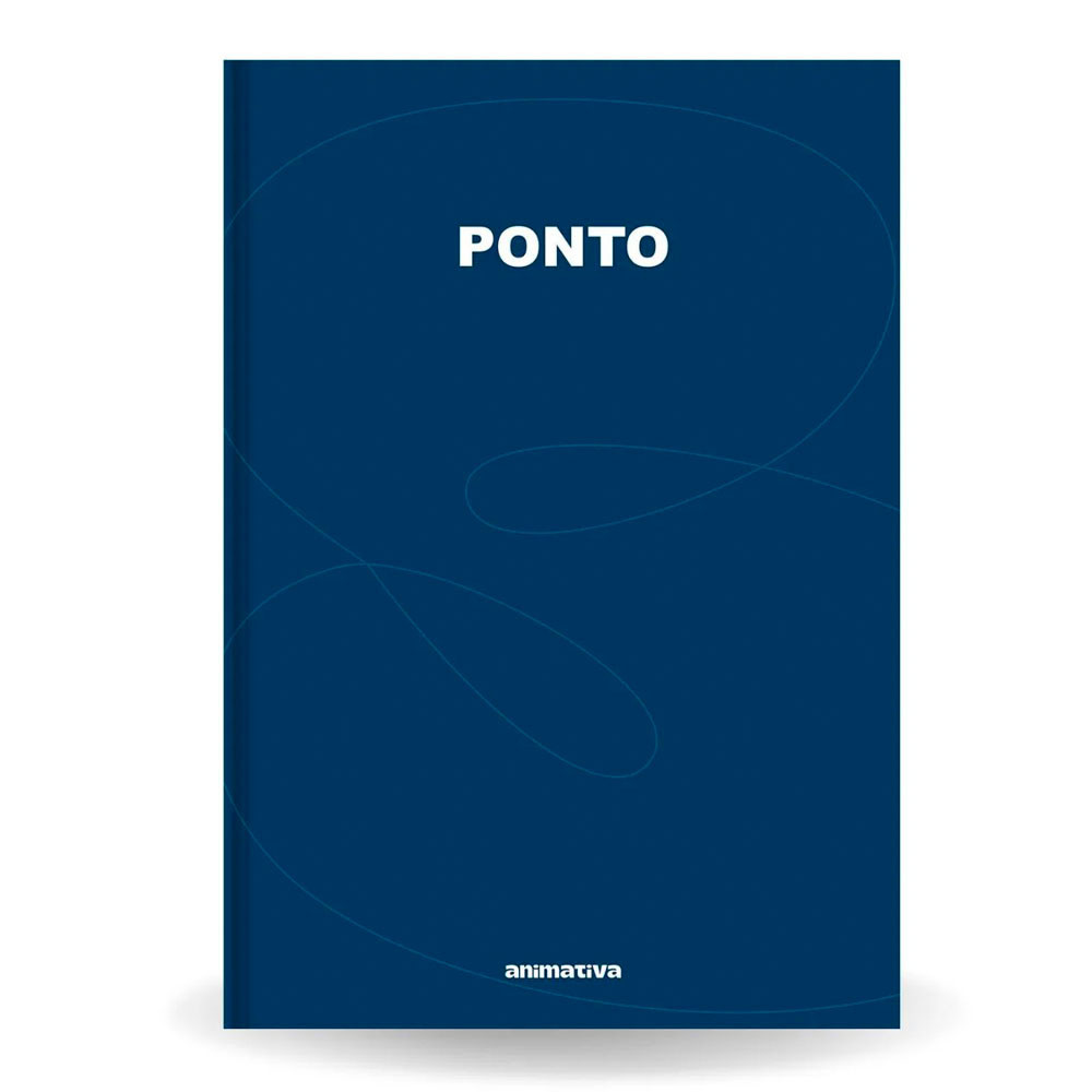 Livro de ponto com 160 folhas SD/Animativa - Books & Magazines