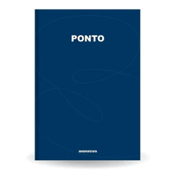 Livro de ponto com 160 folhas SD/Animativa