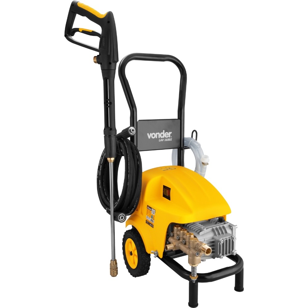 Lavadora De Alta Pressão Lav 1600i 220v - Vonder