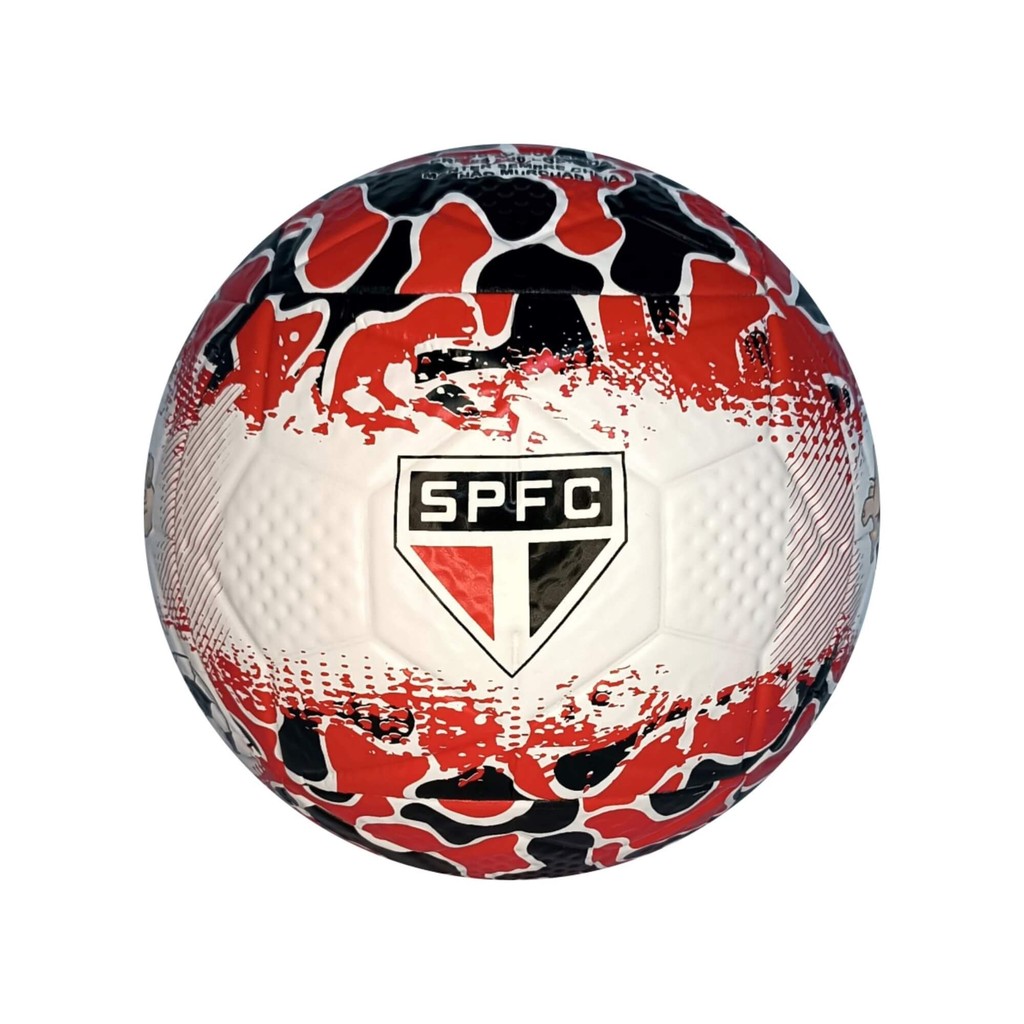 Mini Bola de Futebol  PVC/PU - São Paulo Futebol e Magia - 1707 em Oferta na Shopee