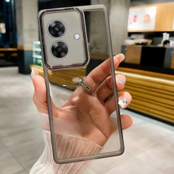 Capa De Telefone Para Realme Note 60 60X 70 70T 50 Proteção De Câmera Caindo Macia Transparente