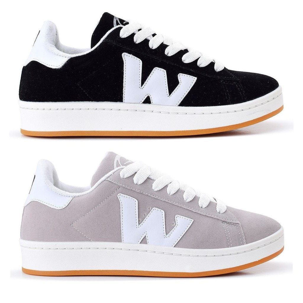 Kit 2 Tênis Casual Masculino Unissex W-Box Retrô Streat Confortável Versátil Promoção Leve em Oferta na Shopee