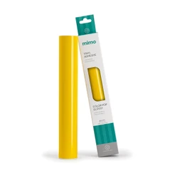 Adesivo Vinil Color Pop Brilho - Amarelo Canarinho - Mimo - 30,5 cm x 1,22 m - 1 Und