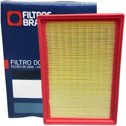 Filtro Ar Kwid 1.0 12 Válvulas Flex 2017 em Diante