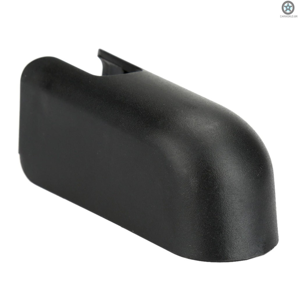 Preto Carro Traseiro Limpador Braço Arruela Tampa Porca Capa Para Vauxhall MERIVA CORSA ZAFIRA VECTRA Porta Traseira