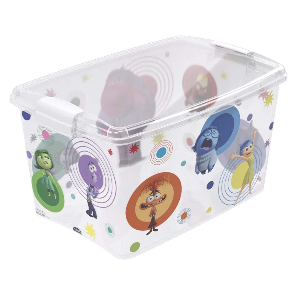 Caixa Divertidamente Organizadora Multiuso 18,7 L Plasútil em Oferta na Shopee