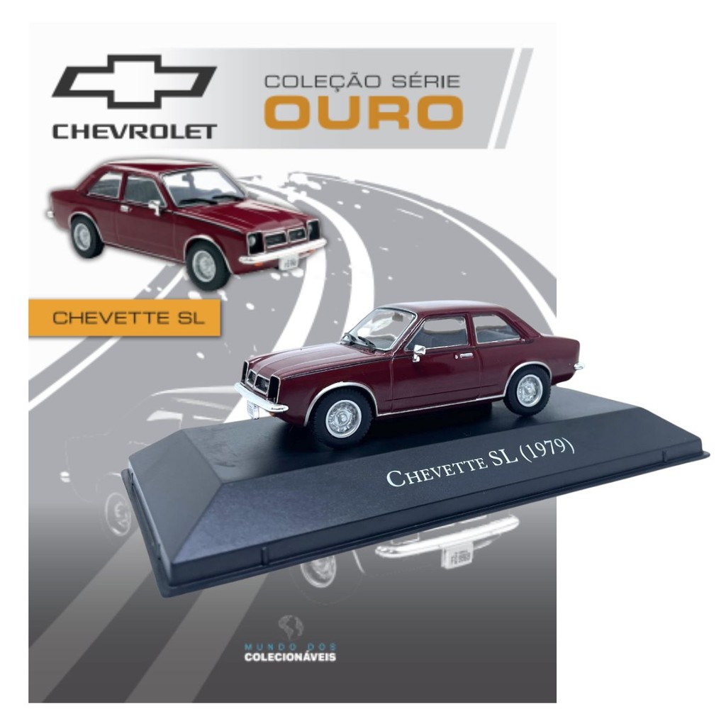Coleção Chevrolet Série Ouro: Chevette SL 1979 - Edição 25