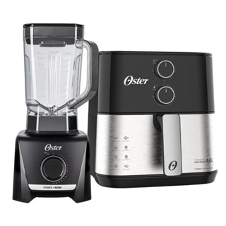 Kit Oster Fritadeira Elétrica OFRT520 e Liquidificador OLIQ610 em Oferta na Shopee