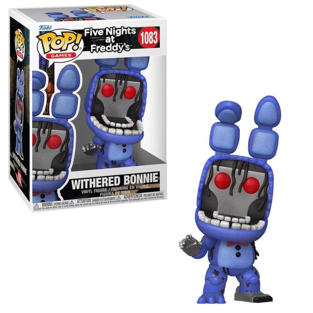 Boneco Funko Pop! Five Nights at Freddy's - Withered Bonnie em Oferta na Shopee
