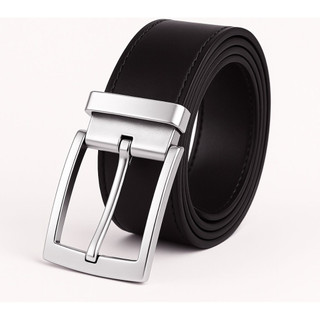 Cinto Dupla Face 2 Em 1, Masculino 120cm Preto e Marrom Premium Estilo Adulto Elegante e Moderno