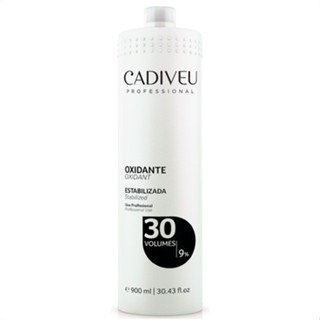 Cadiveu Ox Oxidante Estabilizada 30 vol. 900ml em Oferta na Shopee