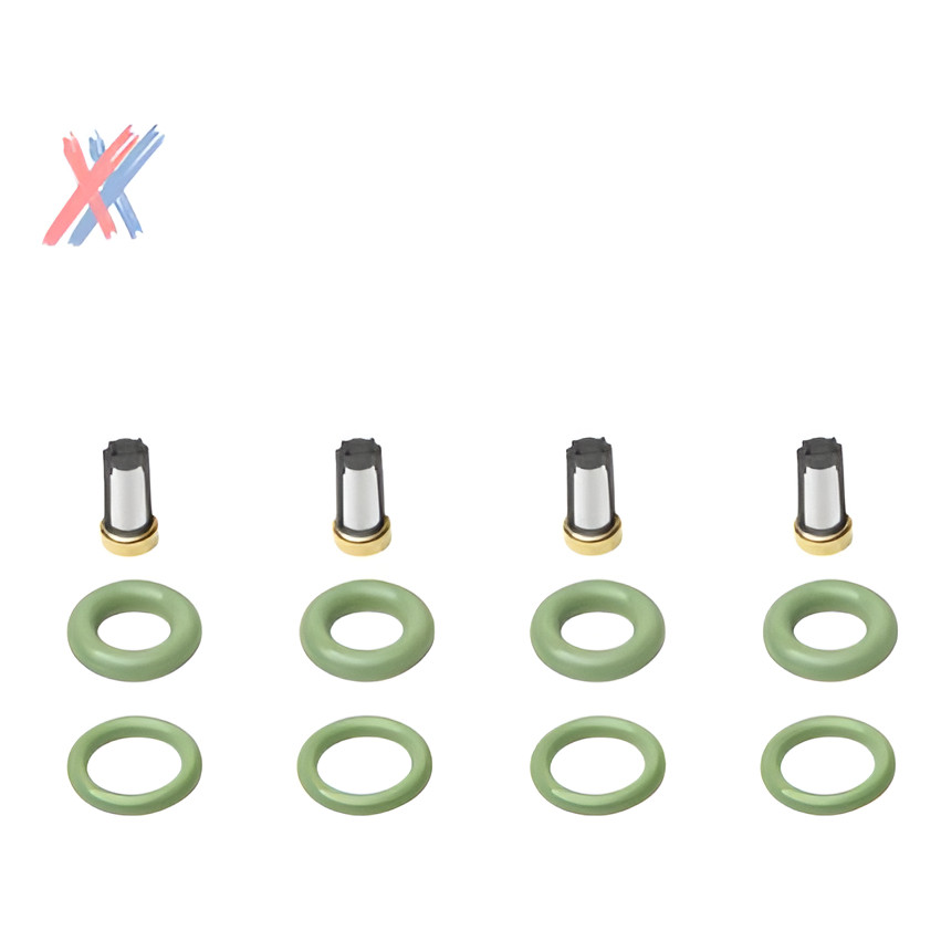 Kit Reparo Bico Injetor Fiat (Argo,Palio,Siena) Ford (Fiesta,ka) Jeep (Compass,Renegade)