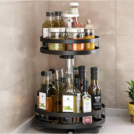 Prateleira Rotativa para Cozinha: Onde Comprar | BuscaProdutos