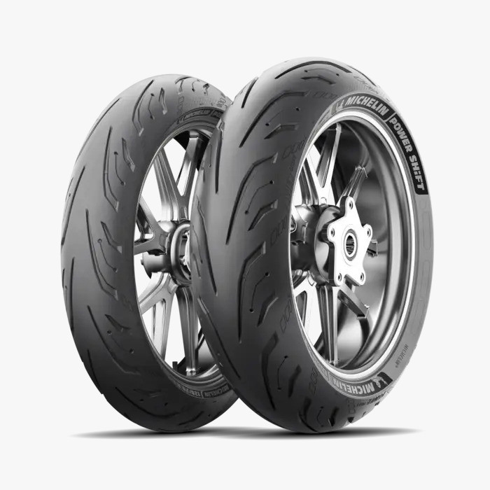 120/70 R 15 M/C 56H POWER SHIFT  + 160/60 R 15 POWER SHIFT