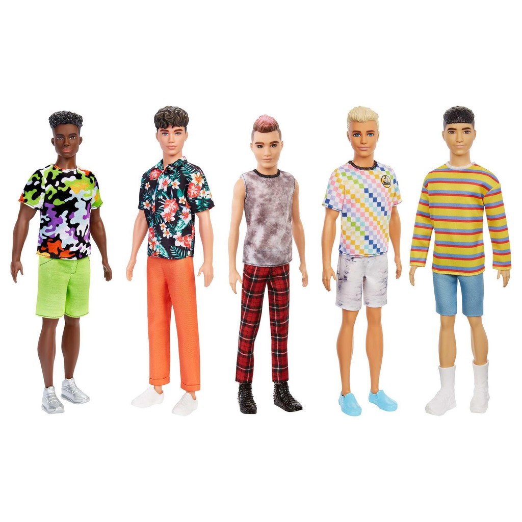 Barbie Fashion Ken Fashionistas Sortidas - Mattel em Oferta na Shopee