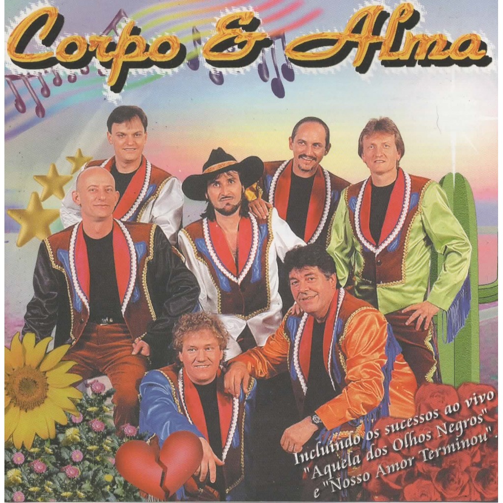 Cd - Corpo & Alma - Volume 15