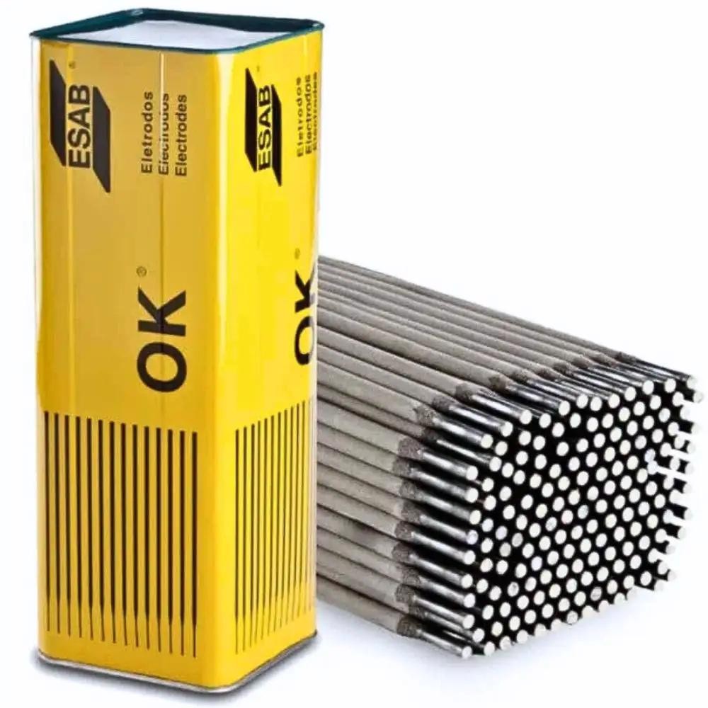 Eletrodo Revestido 3,25MM 18kg E7018-OK ESAB