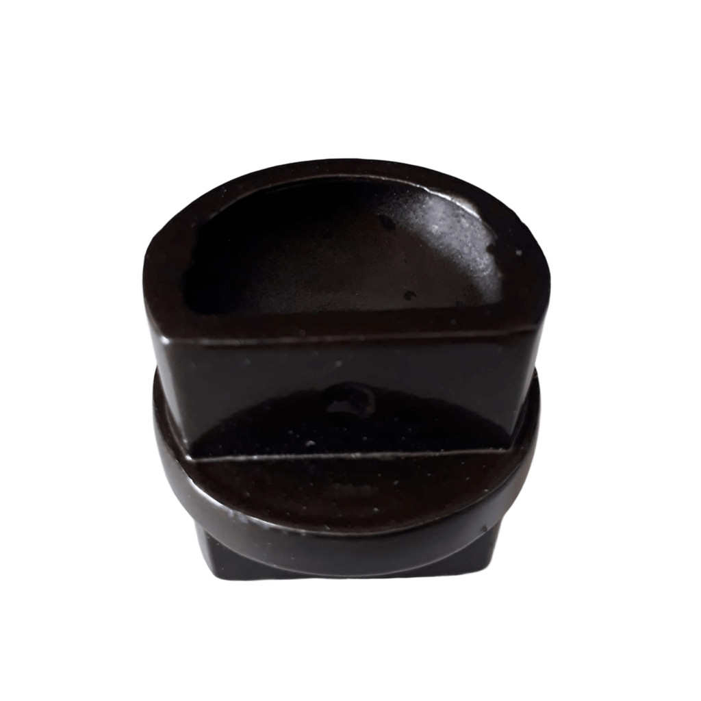 Emenda Alumínio para Corrimão Tubular 2" Perfil D096 Branco Preto Bronze