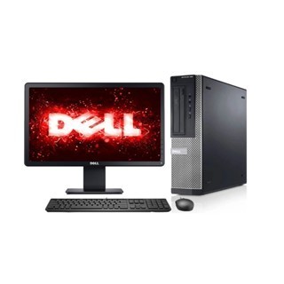 Desktop + Monitor DELL Lenovo Core I5 Celeron Pentium 120Gb SSD Windows 10 Lite