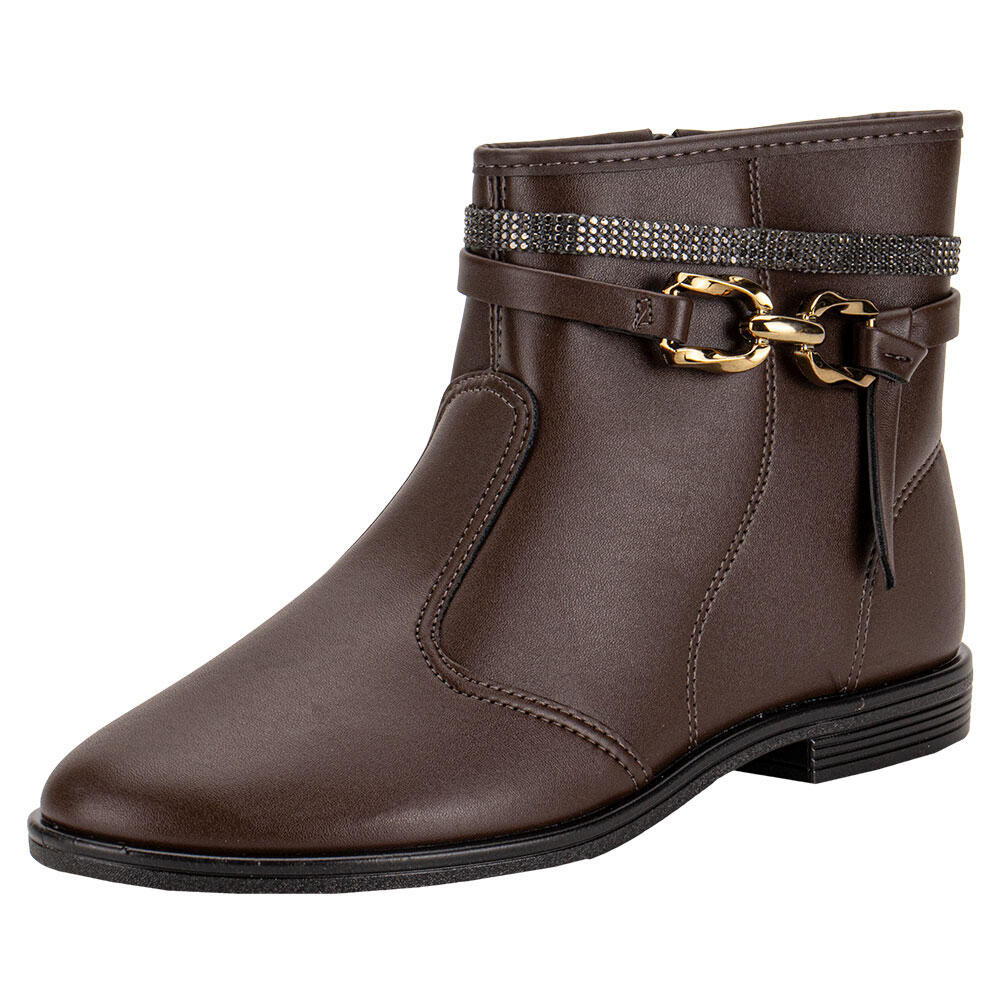 Bota Feminina Cano Baixo Beira Rio 9085106 em Oferta na Shopee