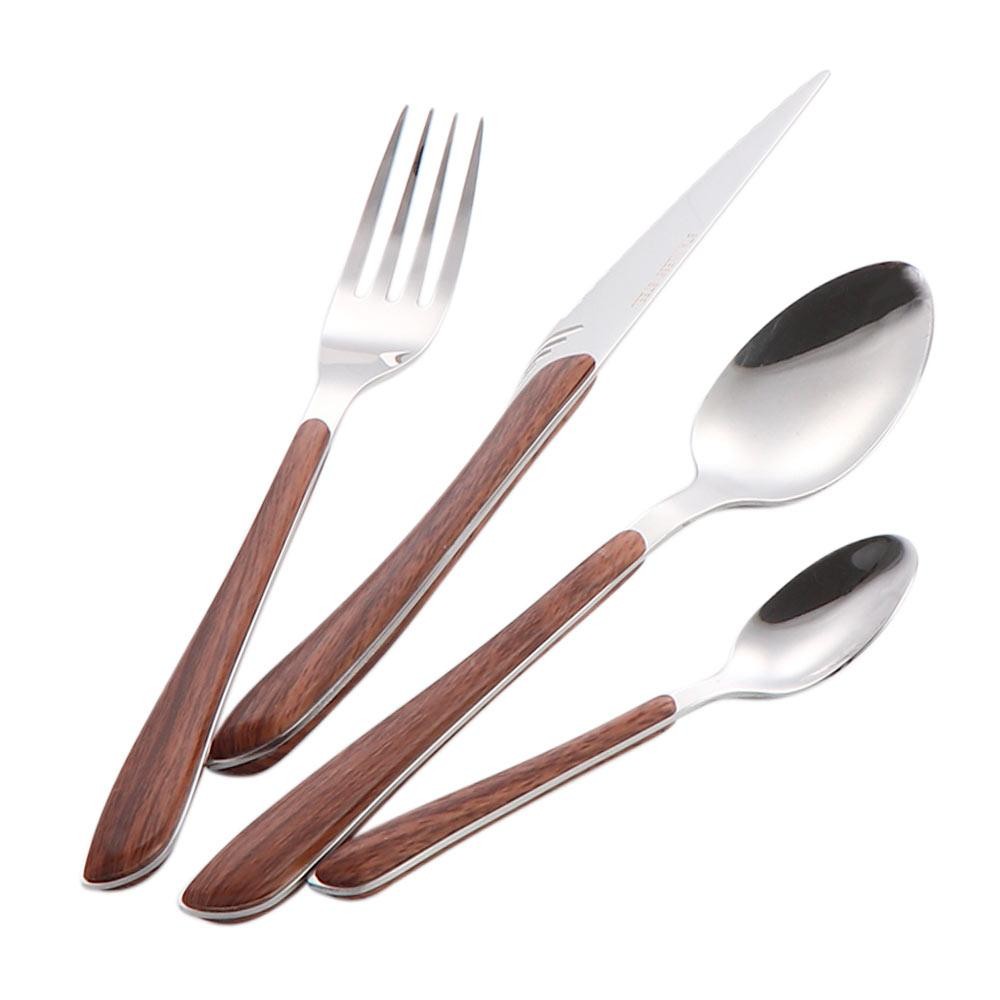 Faqueiro 16 Peças Bellini Cazza - Home & Living