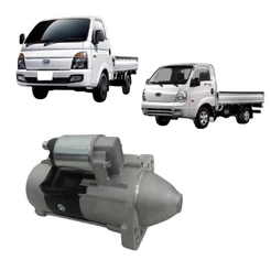 MOTOR PARTIDA HR BONGO K2500 8V 2005 A 2012 ÓTIMO DESEMPENHO