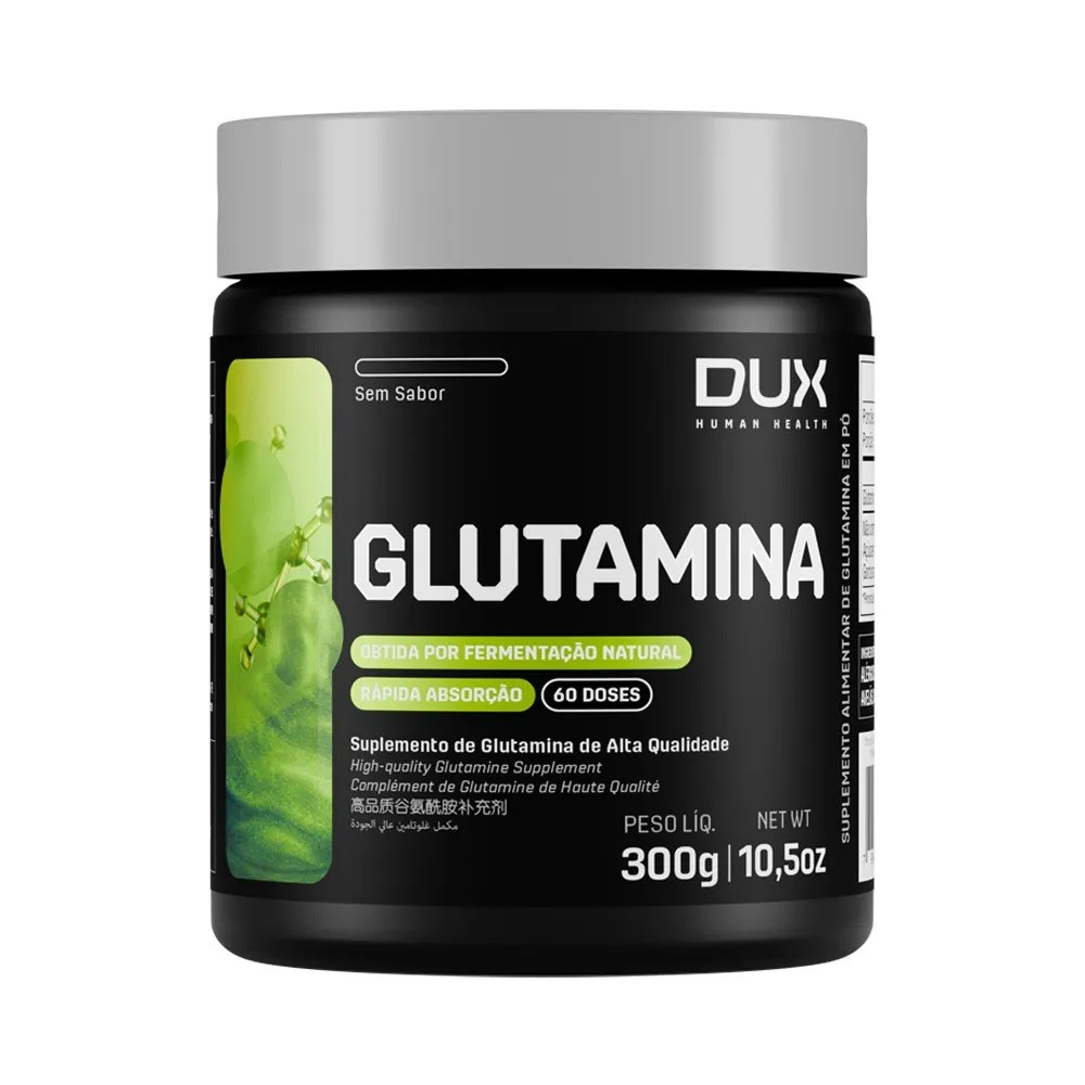 Glutamina 100% Pura (300g) Dux Nutrition