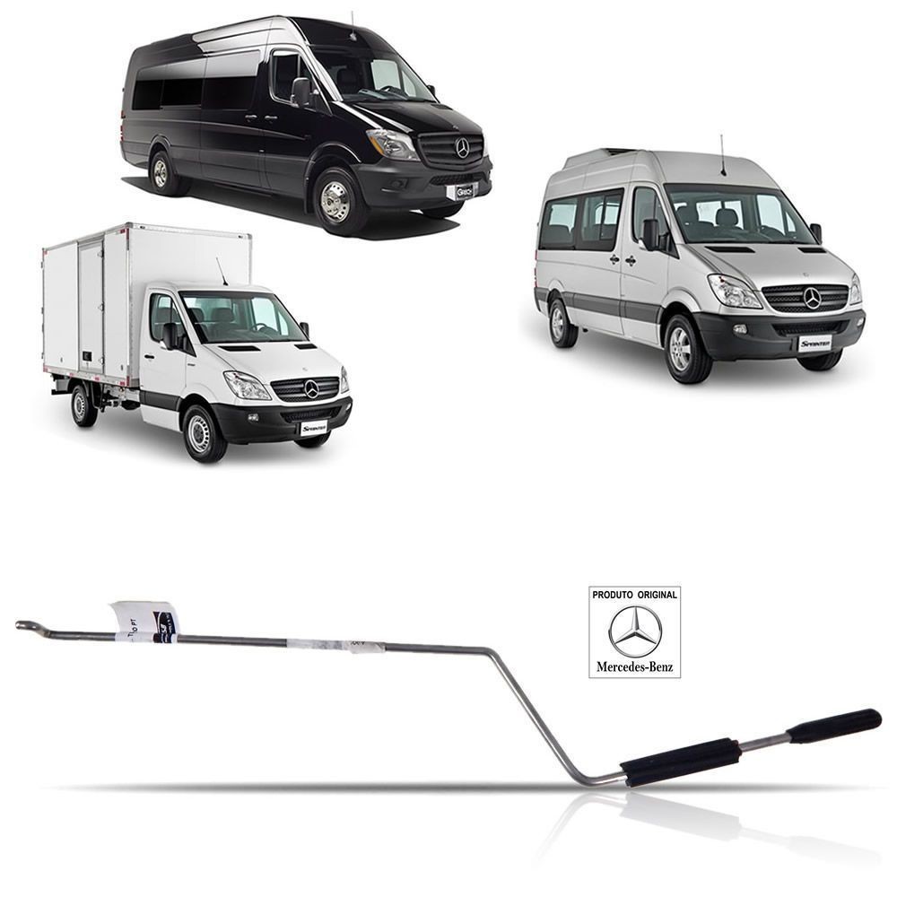 HASTE INTERNA TRINCO DA PORTA DIANTEIRA LADO DIREITO ORIGINAL MERCEDES BENZ SPRINTER 2012 A 2020
