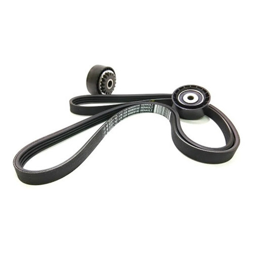 Kit Correia De Acessórios Sandero/clio/logan 1.0 16v em Oferta na Shopee