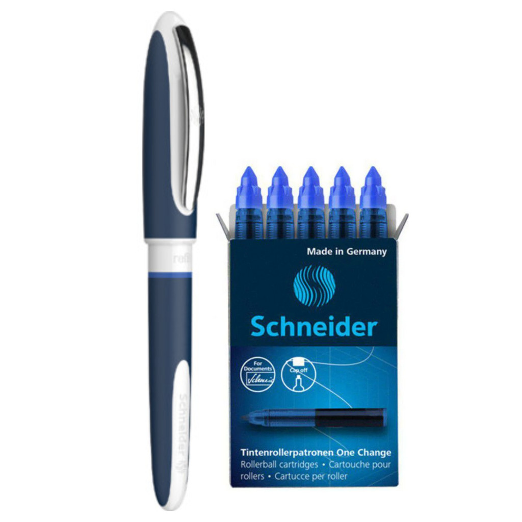 Kit Roller One Change + Cx Cartucho 5 unidades- Schneider