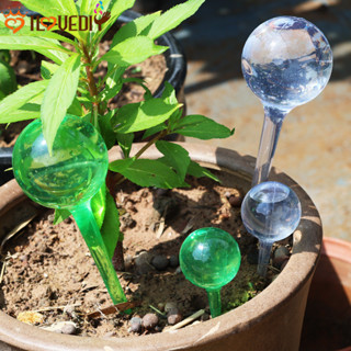 Globos De Rega De Plantas Para Proprietários De Férias E Ocupados | Sistema Automático De Irrigação Por Gotejamento Com em Oferta na Shopee