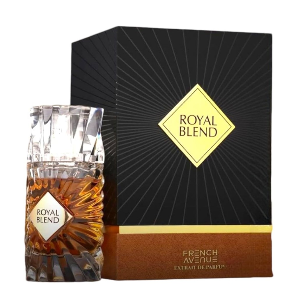 Fragrance World Royal Blend French Avenue Edp 100ml - Beauty