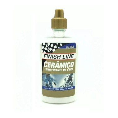 Óleo Lubrificante Finish Line Cerâmico A Base De Cera 60ml